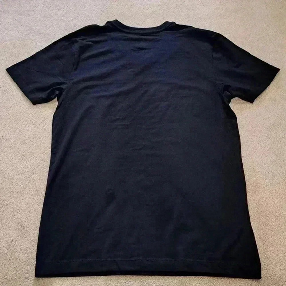 NWOT Bench Solid Cotton V-neck T-shirt Black Size Small  Men's - Picture 4 of 8